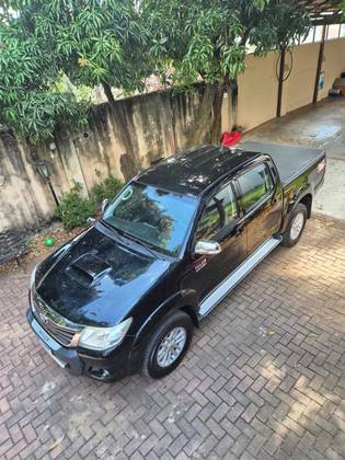 TOYOTA HILUX 3.0 SRV 4X4 CD 16V TURBO INTERCOOLER DIESEL 4P AUTOMÁTICO